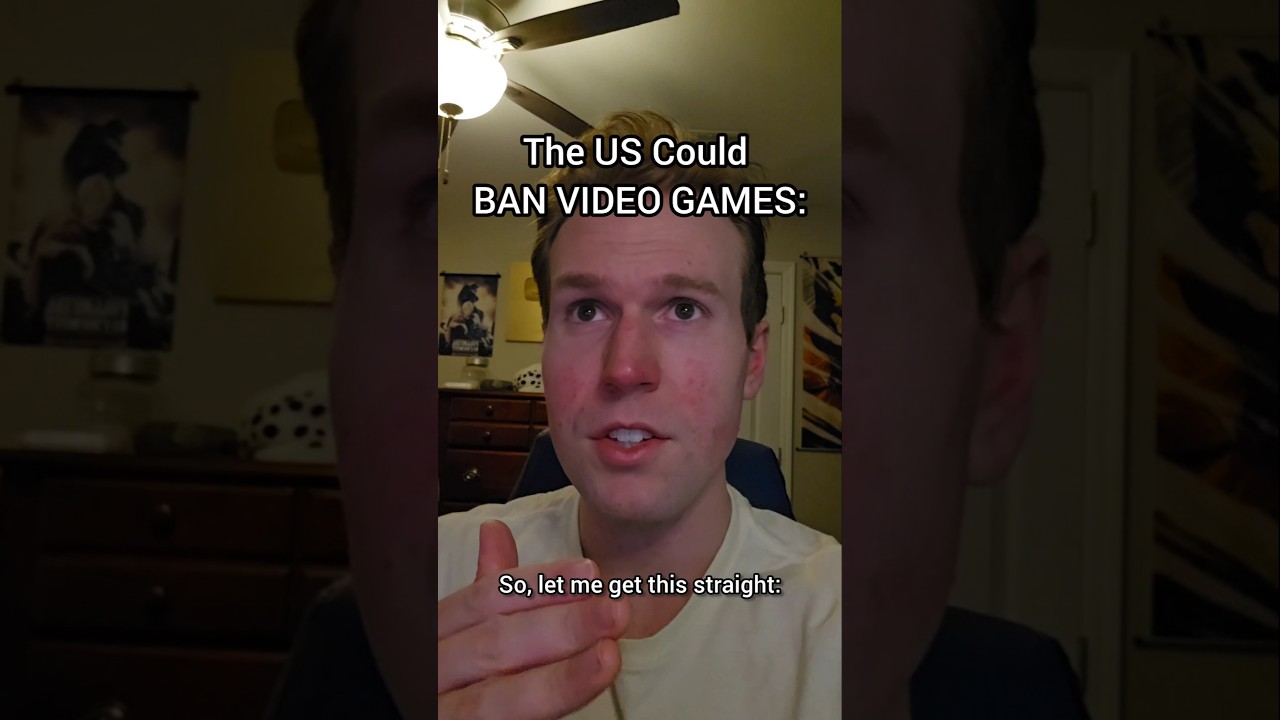 US Might Ban Video Games 🎮