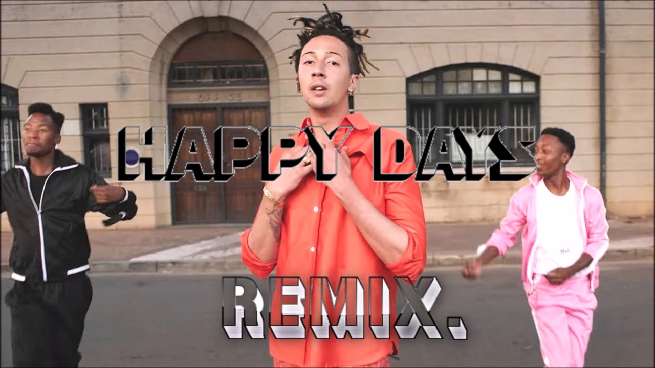 GHALI - Happy Days (Charlie Charls Remix) 🎶