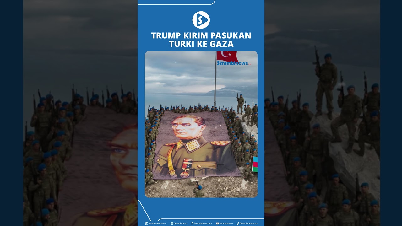 Netanyahu dan Trump Bahas Pengiriman Pasukan Elit Turki ke Gaza