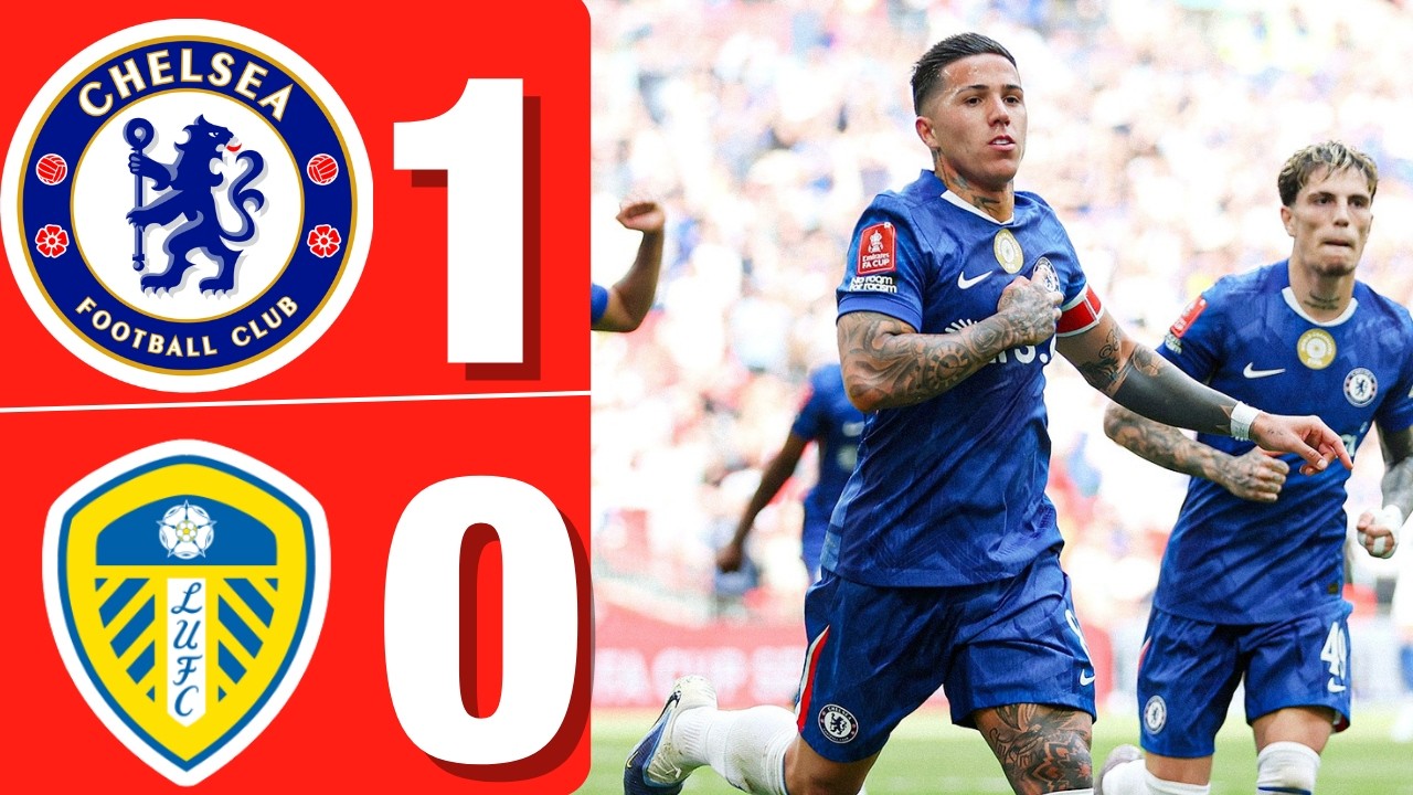 Chelsea vs Leeds United | FA Cup 2026 Highlights