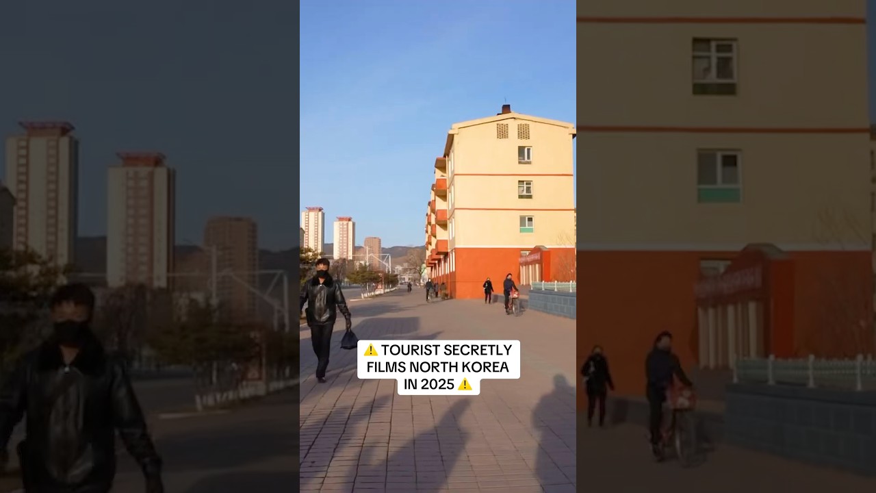 Tourist Films North Korea Secretly in 2025 🇰🇵