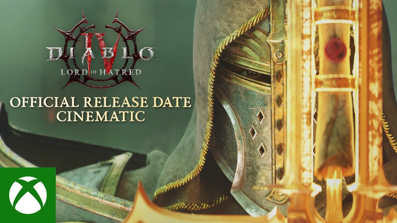 Diablo IV: Lord of Hatred Release Date & Cinematic