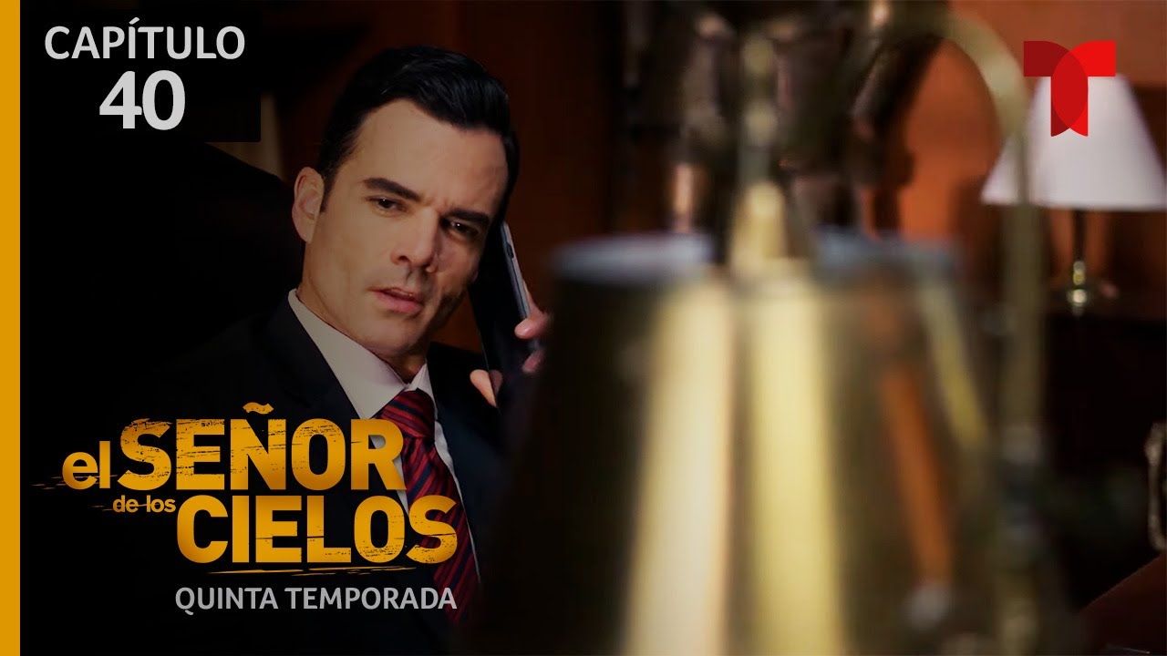 El SeƱor de los Cielos S5E40: Venezuela busca acuerdo š¤