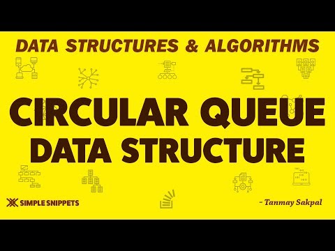 Circular Queue Data Structure with C++ Program Implementation | Data Structures & Algorithms
