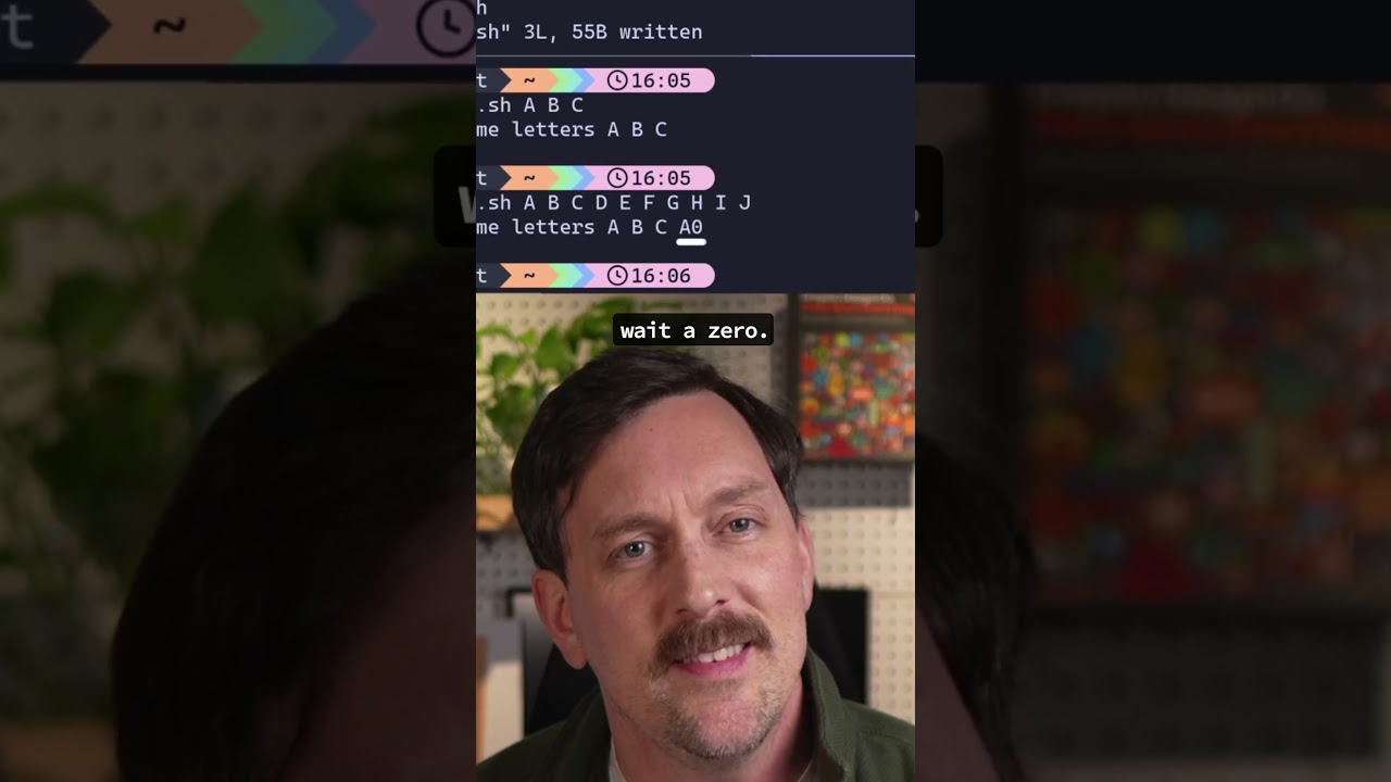 Unlock the Mysteries of Bash Arguments! 🖥️ #Coding #Programming