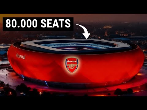 Inside Arsenal's New £400M Stadium Upgrade