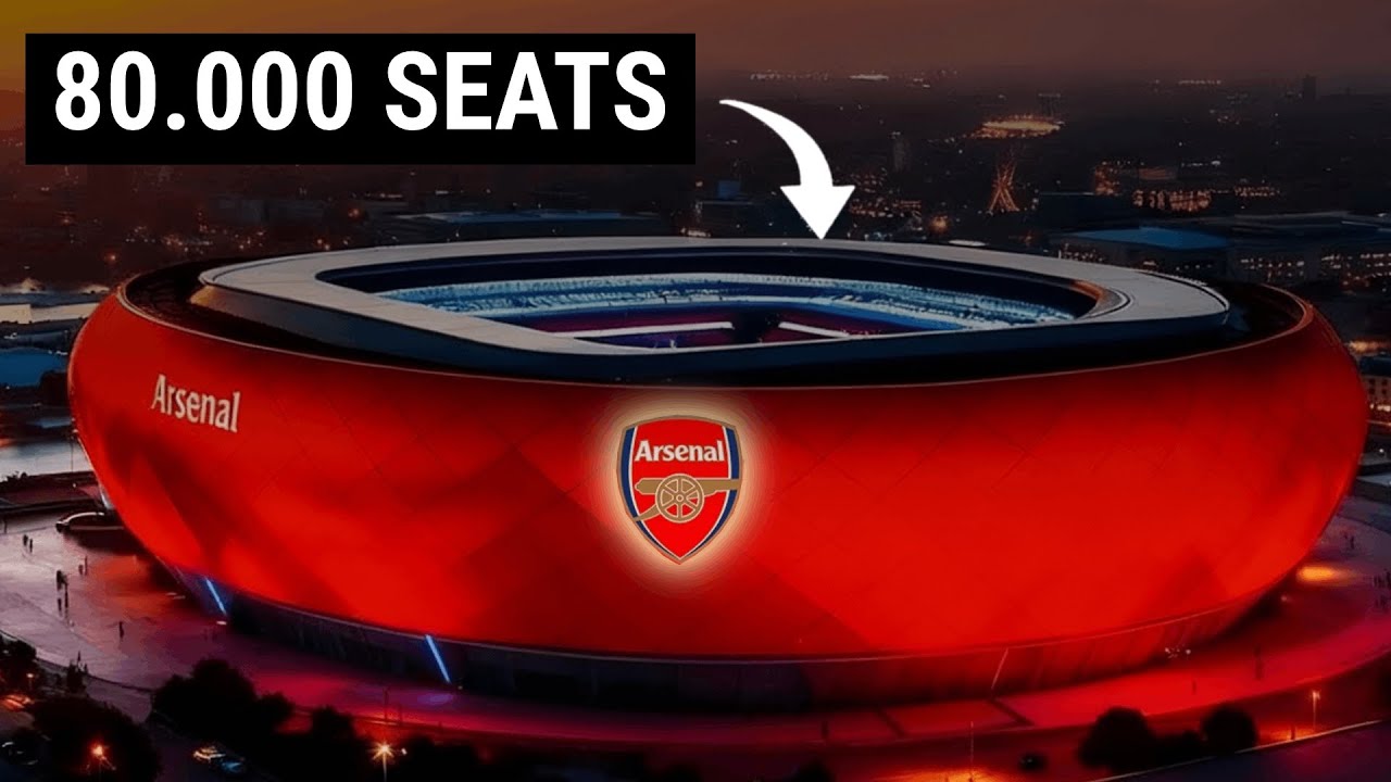 Arsenal's £400M Stadium Expansion: Bigger, Better, and More Competitive 🏟️