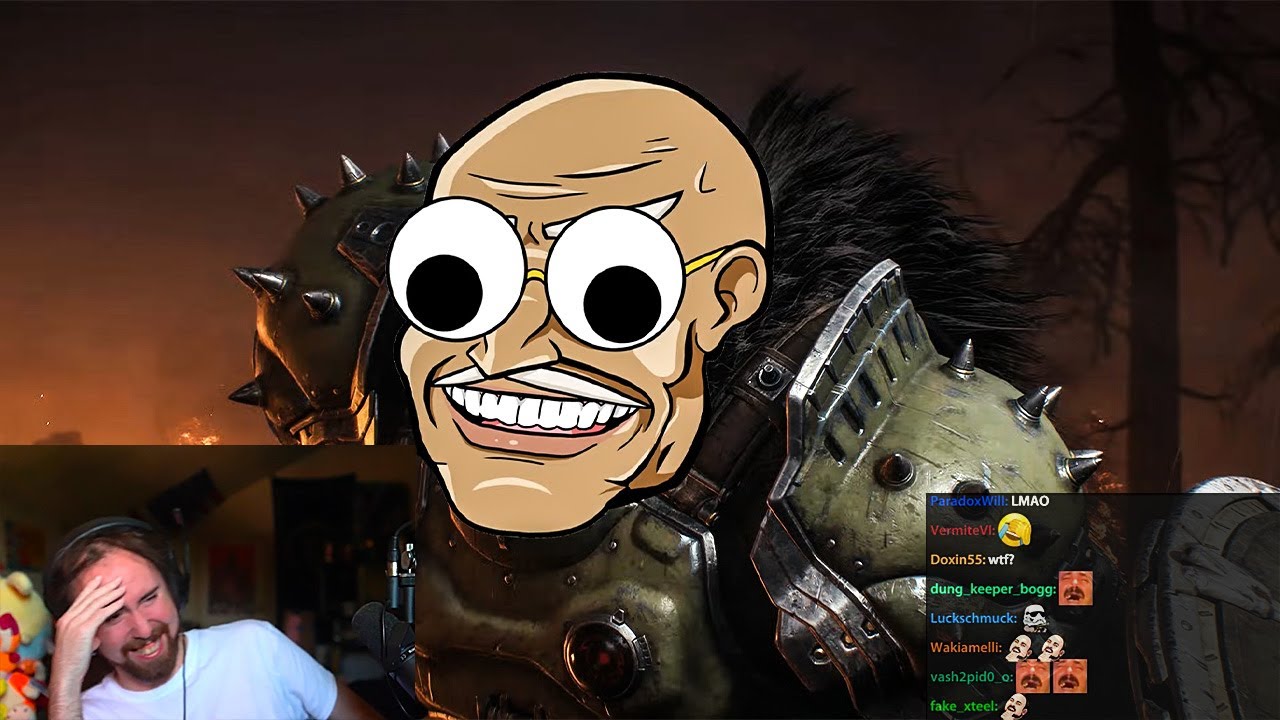 Doom: The Dark Ages Review & Asmongold's Reaction 🎮