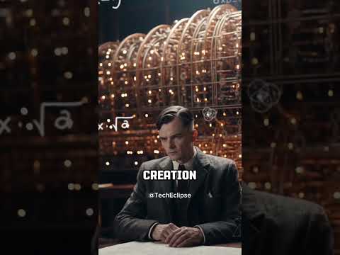 How this Computer won World War 2 for the allies. #history #computers #ai