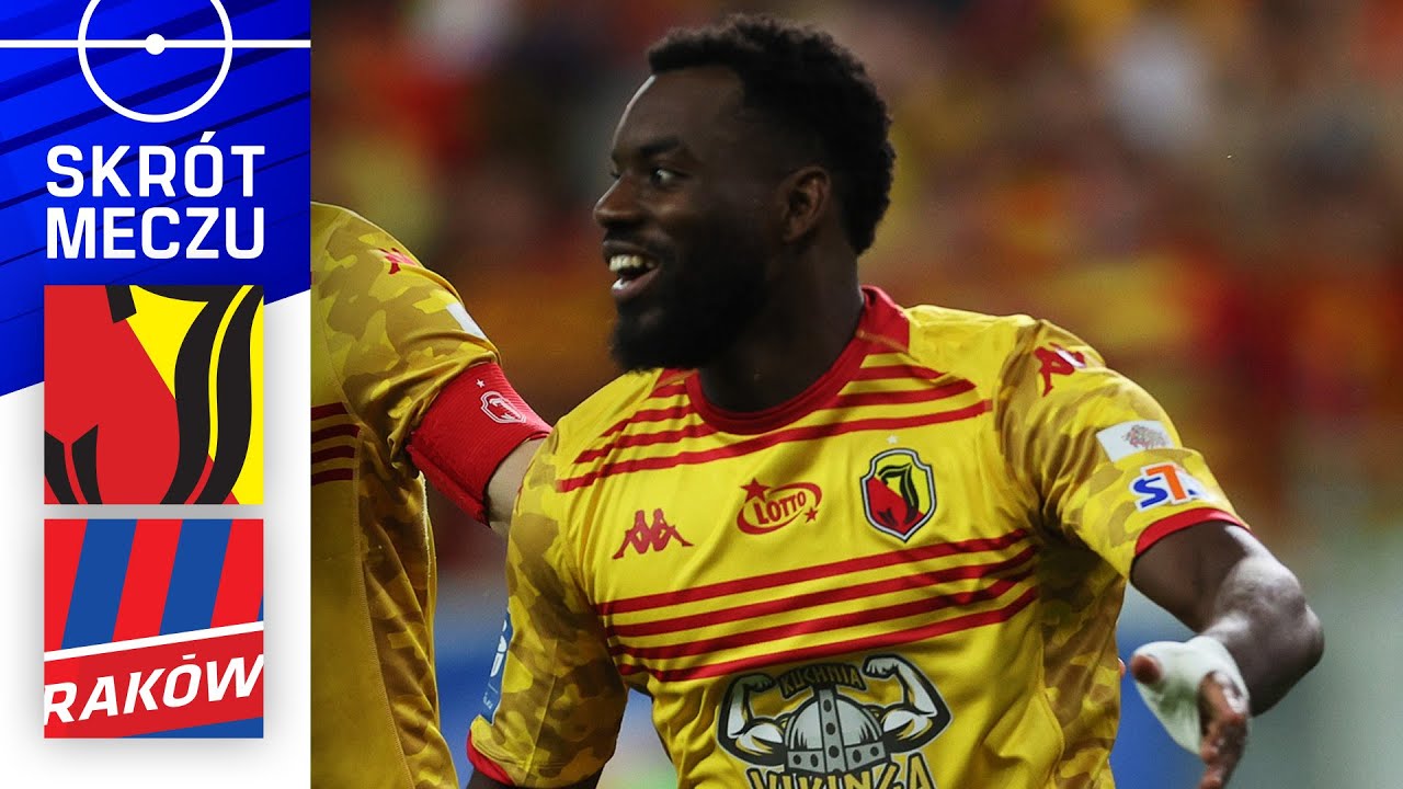 Jagiellonia vs Raków 2:2! 🔥 Emocje w 15. Kolejce Ekstraklasy 2024/25