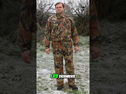 Camouflage Allemand Rare : Décryptage de la Tenue Leibermuster