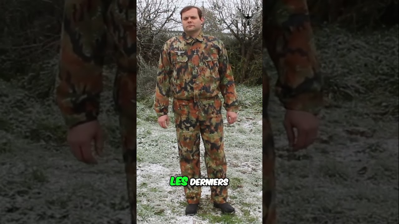 Camouflage Allemand Rare Leibermuster : Découvrez la Tenue Unique et Son Histoire