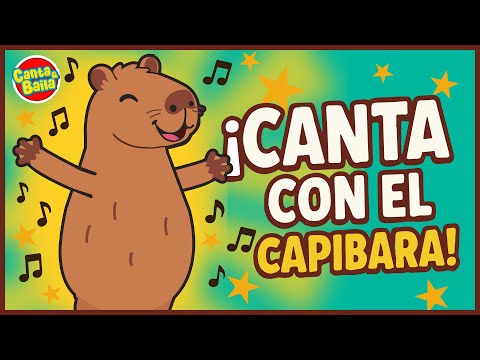 🎵 ¡LA CANCIÓN DEL CAPIBARA! 🐾 La Más Divertida para Niños | Capybara | Canta y Baila 🎶
