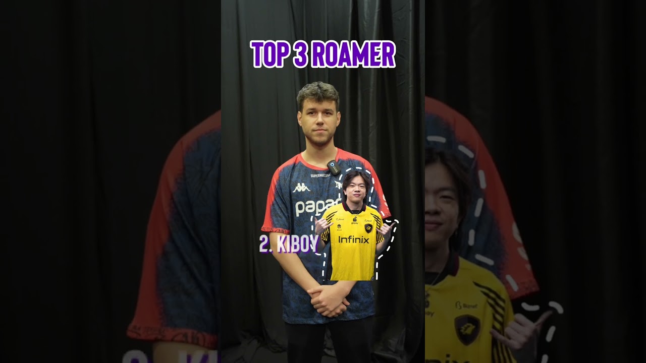 Top 3 Roamers in MLBB by Pro Players ๐ฎ