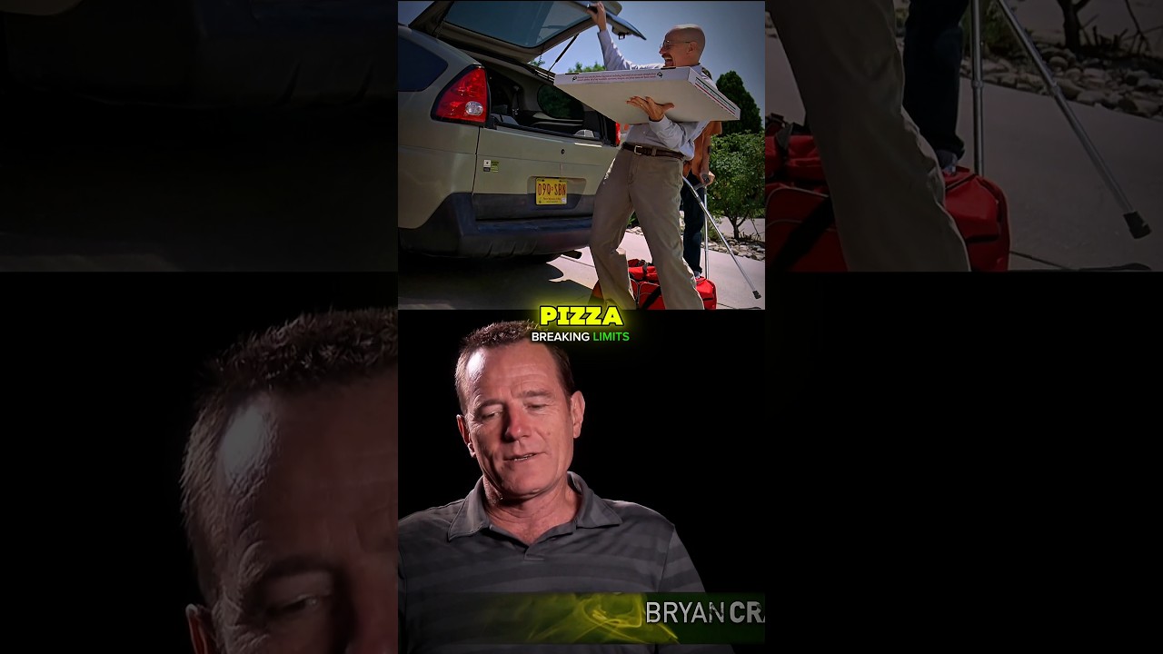 Walter's Impressive One-Take Pizza Throw