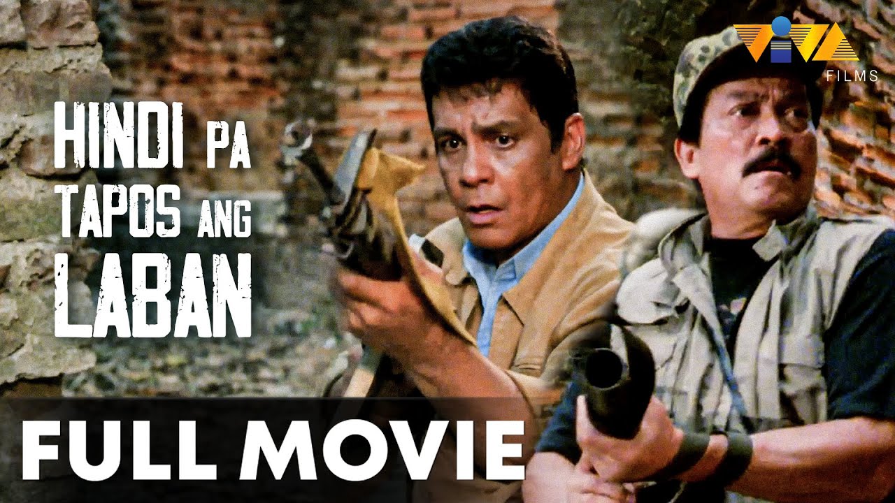 Hindi Pa Tapos Ang Laban | Full HD Action Movie with Fernando Poe Jr. & Johnny Delgado π¬