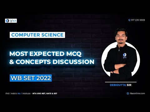 Most Expected MCQ & Concepts Discussion for UGC NET/SET exam - Computer Science
