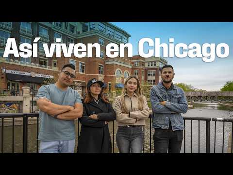 Latinos nos cuentan cómo es VIVIR en CHICAGO, Illinois 🇺🇸