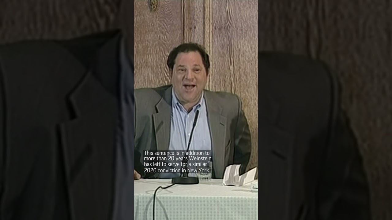Harvey Weinstein Gets 16 More Years in Prison for LA Assault ⚖️