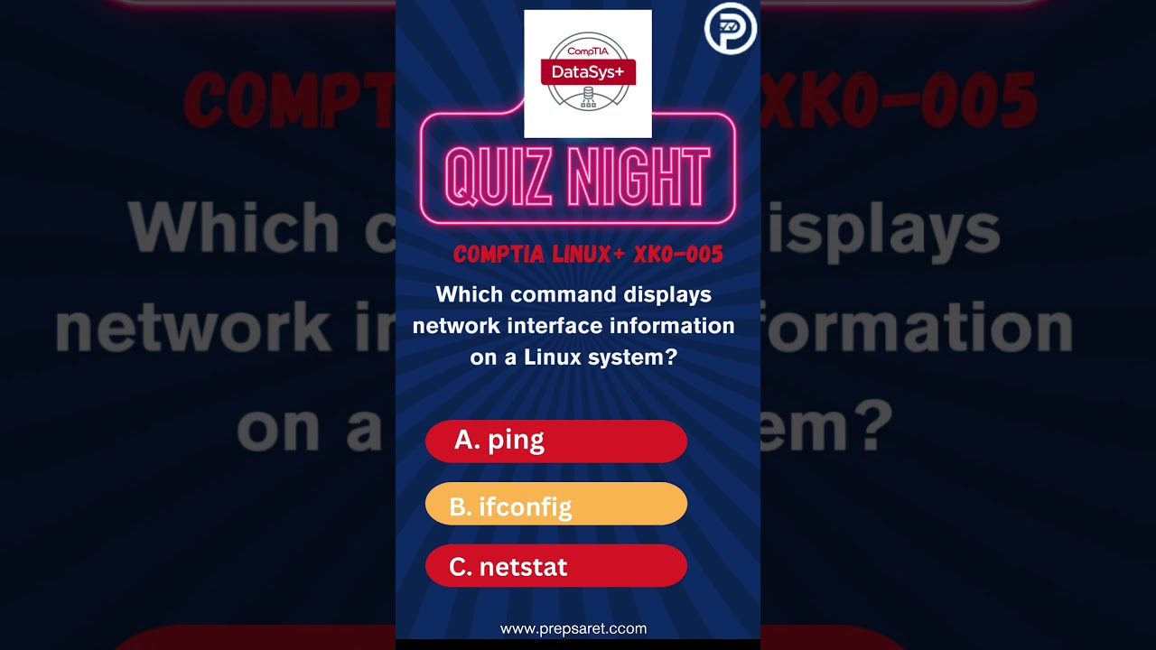 CompTIA Linux+ XK0-005 practice questions