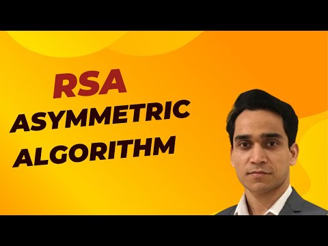 RSA Asymmetric Algorithm