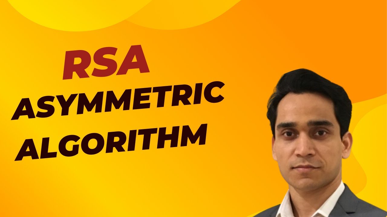 RSA Asymmetric Algorithm Explained π | Perfect for CISSP Prep