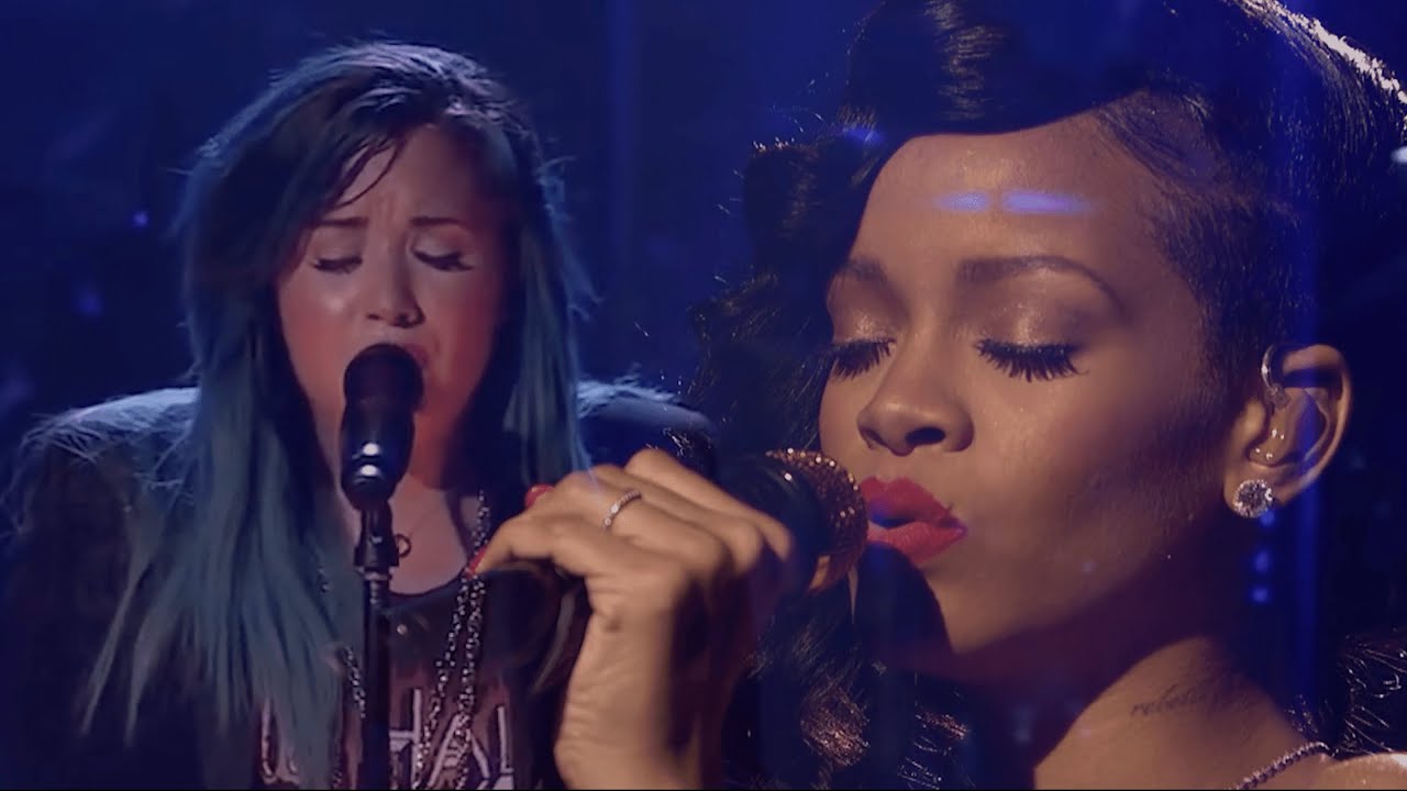 Demi Lovato & Rihanna - Stay (Fanmade Live Mashup)