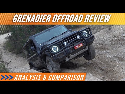 INEOS Grenadier Offroad Review & Comparison : Australia