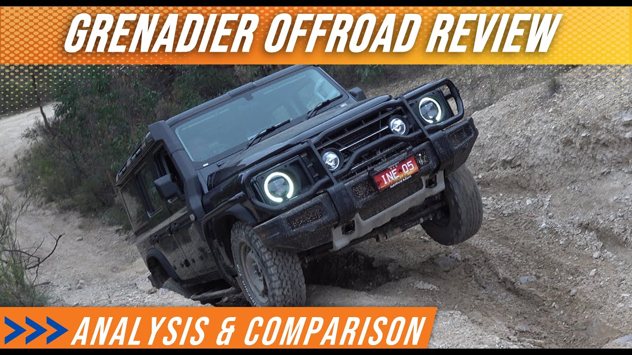 INEOS Grenadier Offroad Review & Comparison: Australia's New Rugged 4x4 π