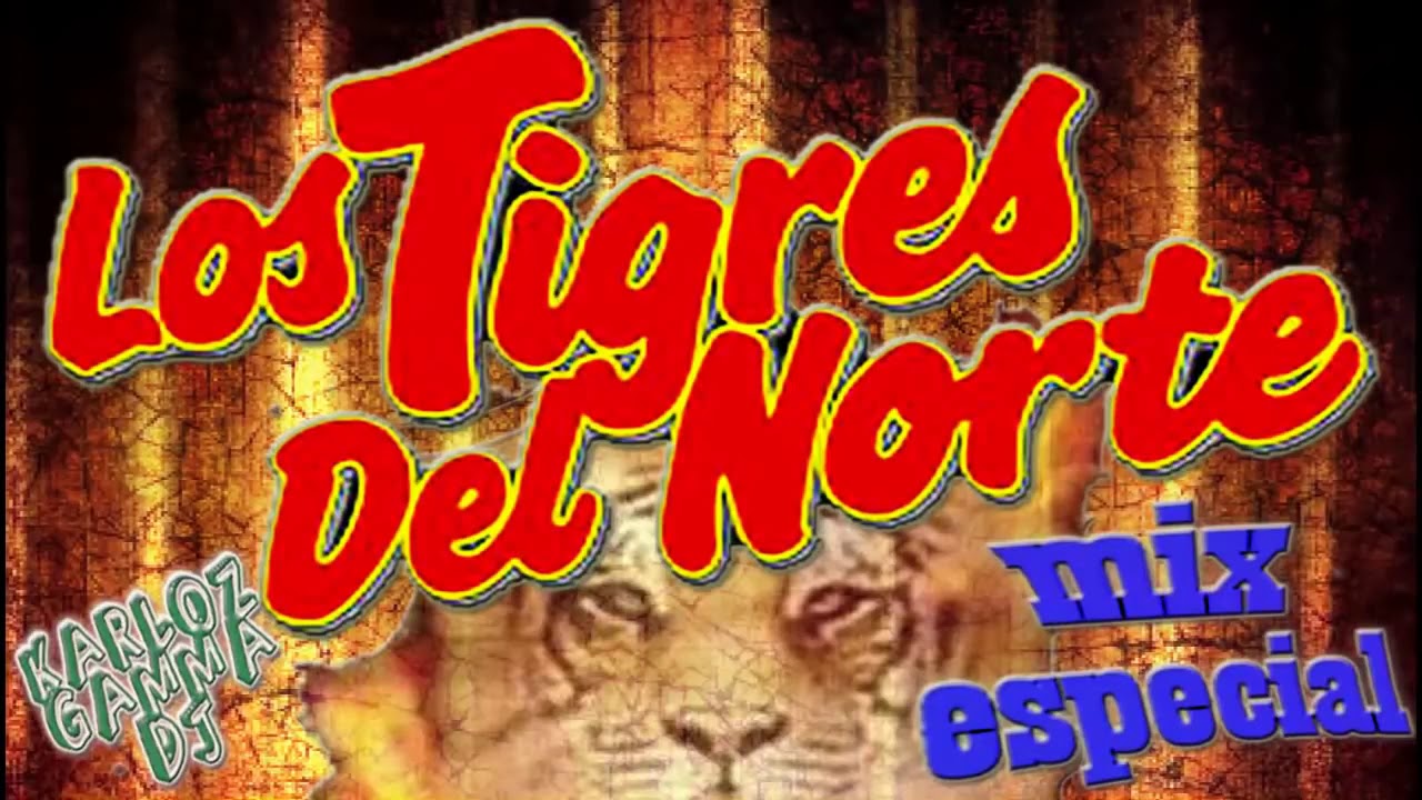 Los Tigres Del Norte Retro Mix 🎶