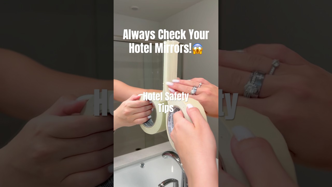 Top Hotel Safety Tips Every Traveler Must Know β¨