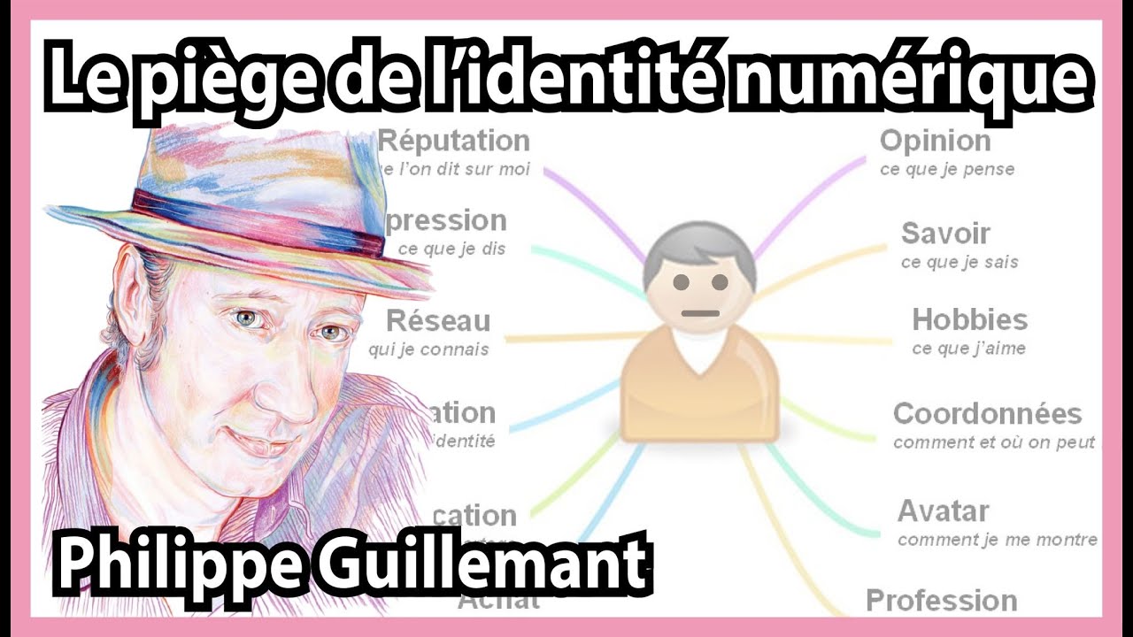 Philippe Guillemant : Les Pièges de l'identité numérique
