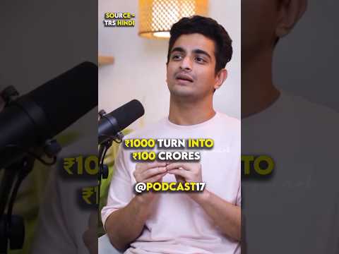 ₹1000 Turn Into ₹100 crores 🤯😱| #shorts #bitcoin #viral