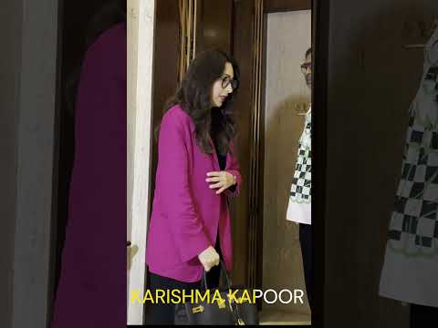 KARISHMA KAPOOR   #ep88 #staratyourdoor #vickyvidyakavideo #bollywoodstarrer #movie