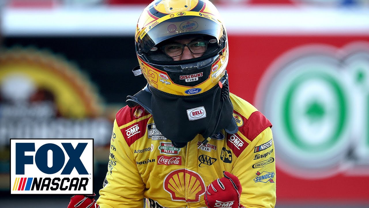 Joey Logano Wins Third NASCAR Cup Series Championship 🏆