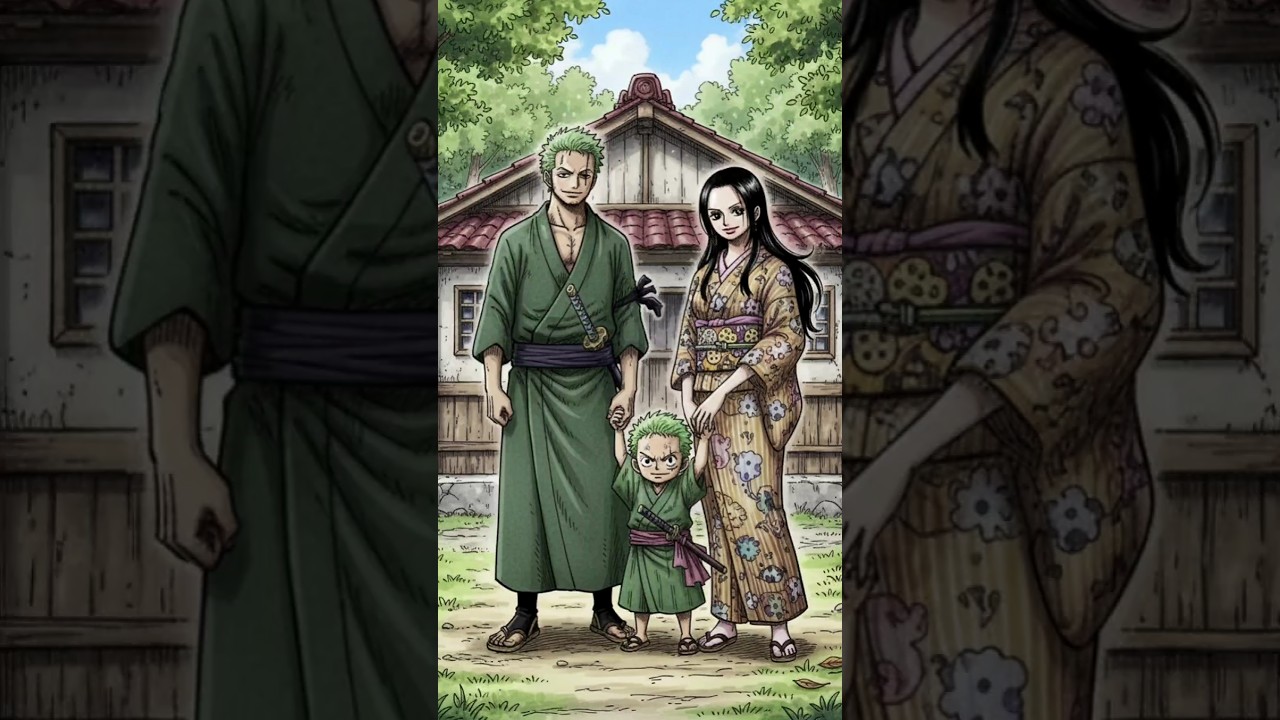 Strawhat Pirates' Parentage Revealed 🏴‍☠️