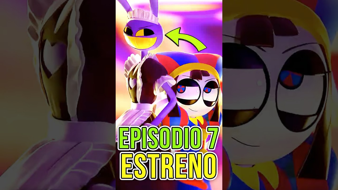 ¡No te pierdas el avance del Episodio 7 de Digital Circus! 🎪