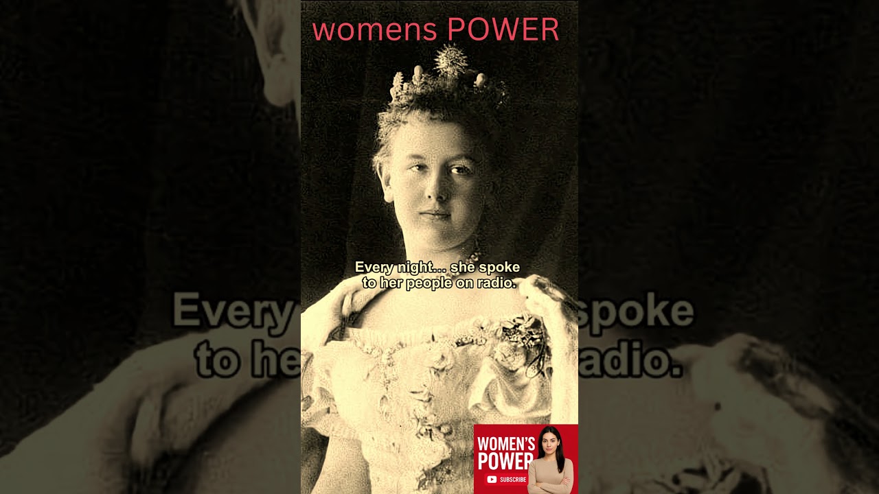 Queen Wilhelmina: Young Monarch & WWII Hero 🇳🇱