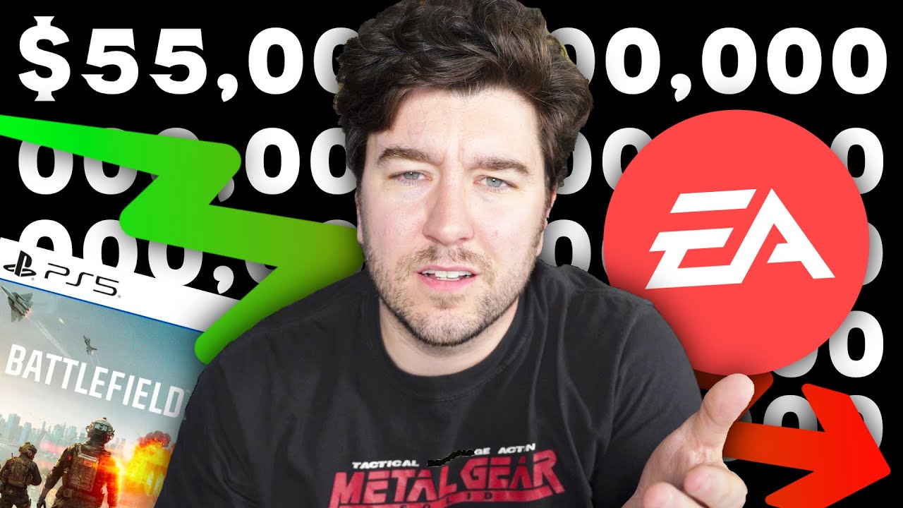 EA's $55B Deal: What It Means for Gaming 🎮