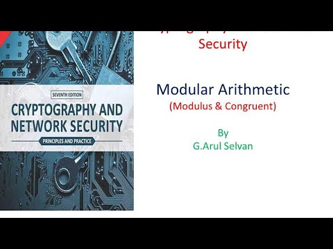 Modular Arithmetic- Cryptography