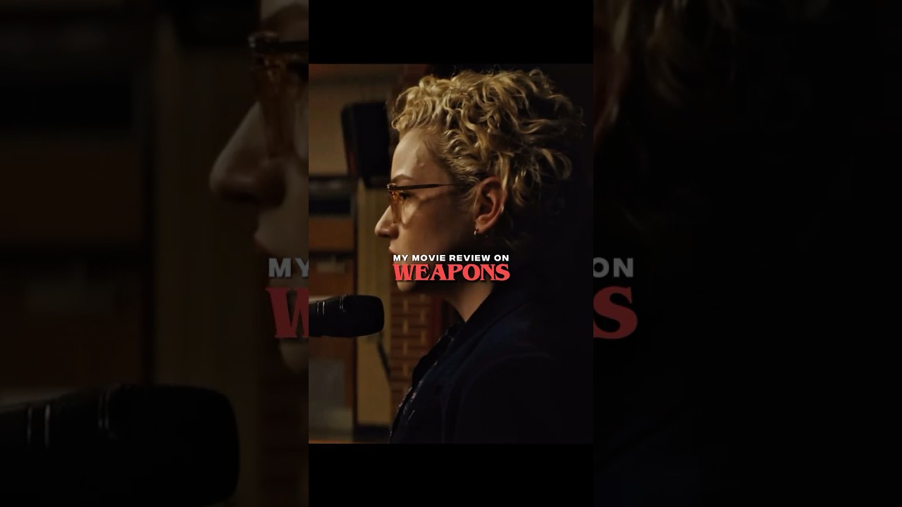 Weapons (2025) Movie Review 🍿