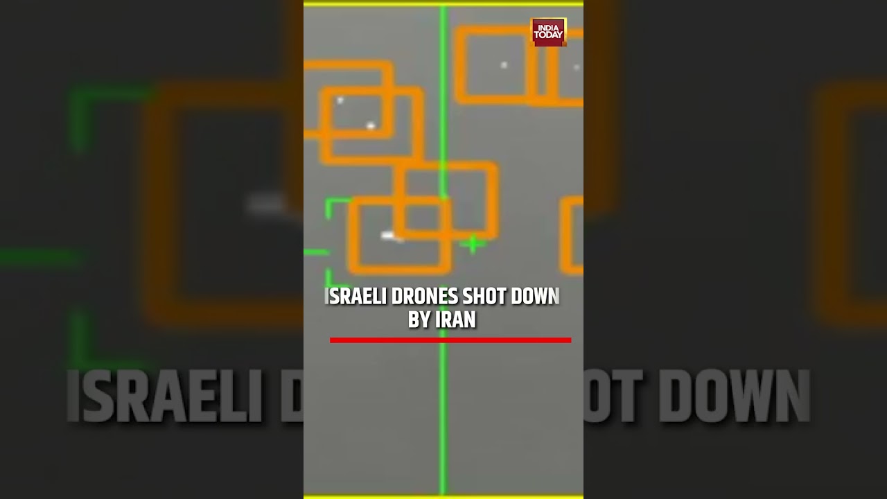 Israel Shoots Down Iranian Drone 🚁