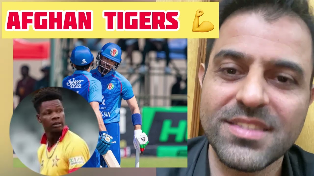 Afghanistan vs Zimbabwe 2025 1st T20 Match Result 🏏