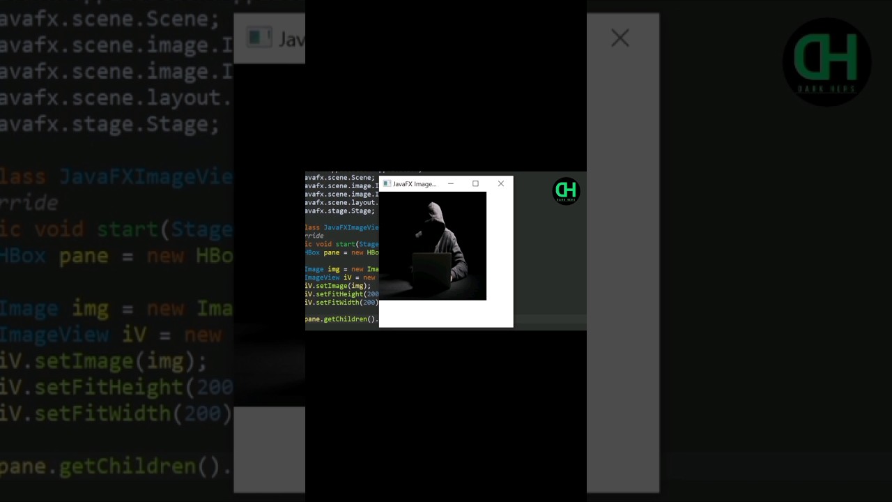 Create ImageView in JavaFX ๐ผ๏ธ