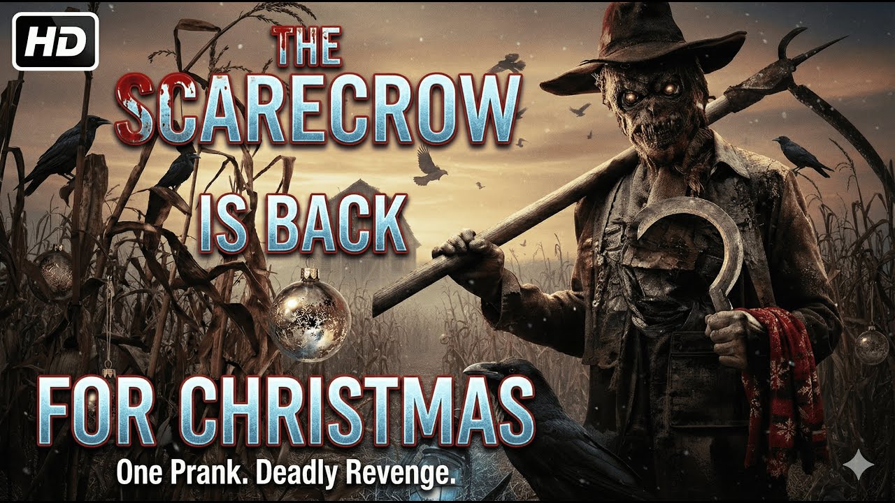 Evil Scarecrow Returns for Christmas Revenge 🎄