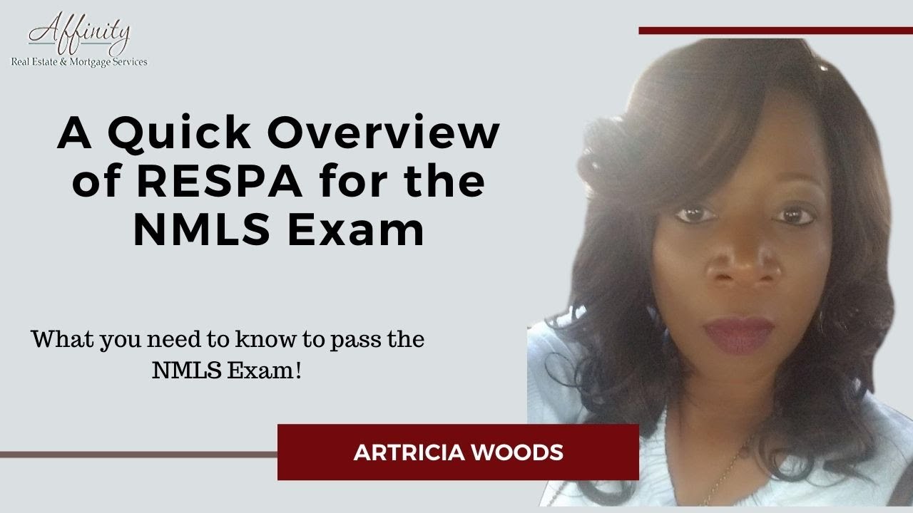 RESPA Tips for Passing the NMLS Exam 📝
