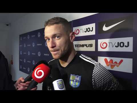 Matúš Kira po zápase Zemplína s Košicami, 24.3.2021