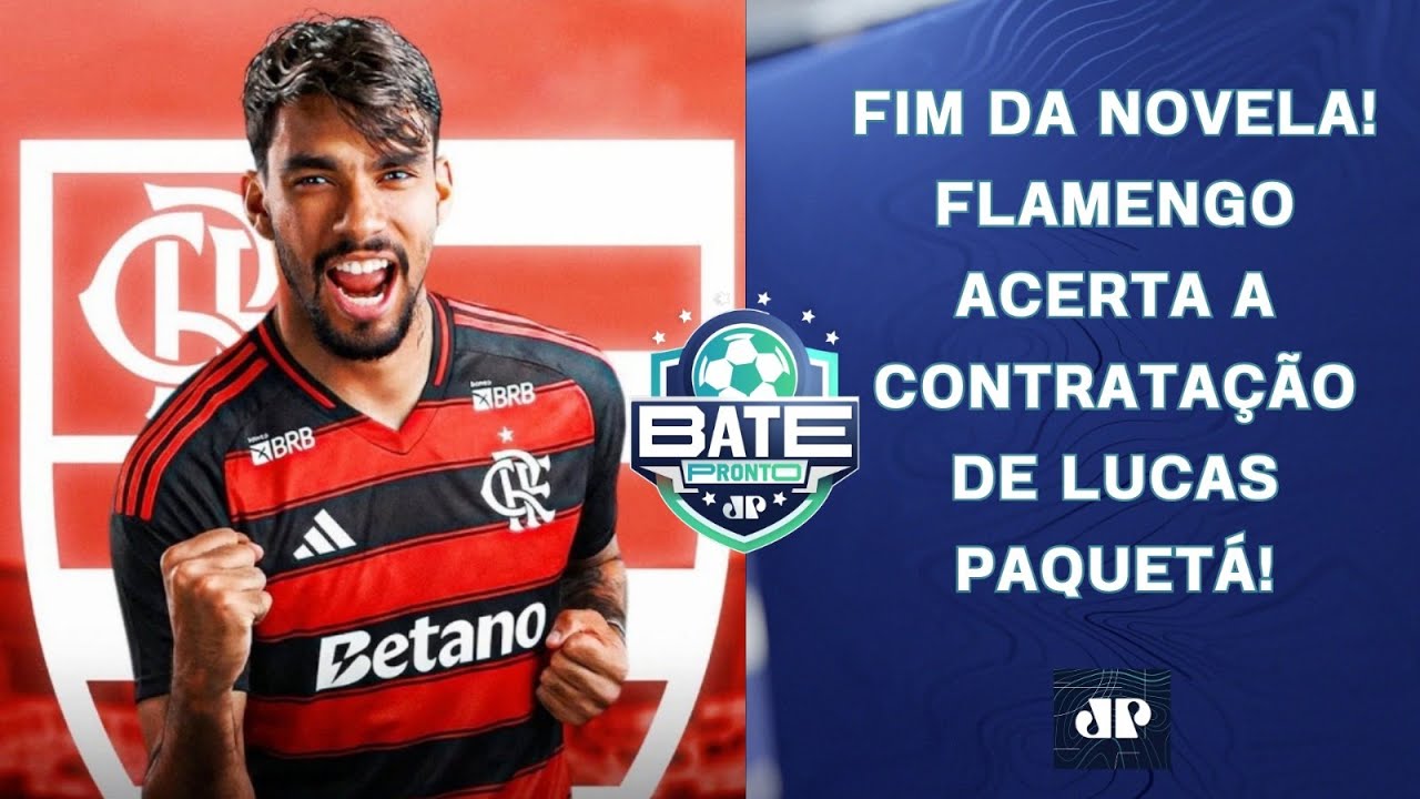 Paquetá é o novo reforço do Flamengo ⚽