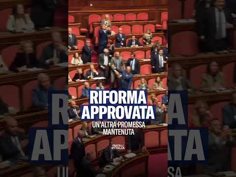 Se ne parlava da decenni, il Governo Meloni l’ha fatto. Adesso la giustizia sarà giusta.