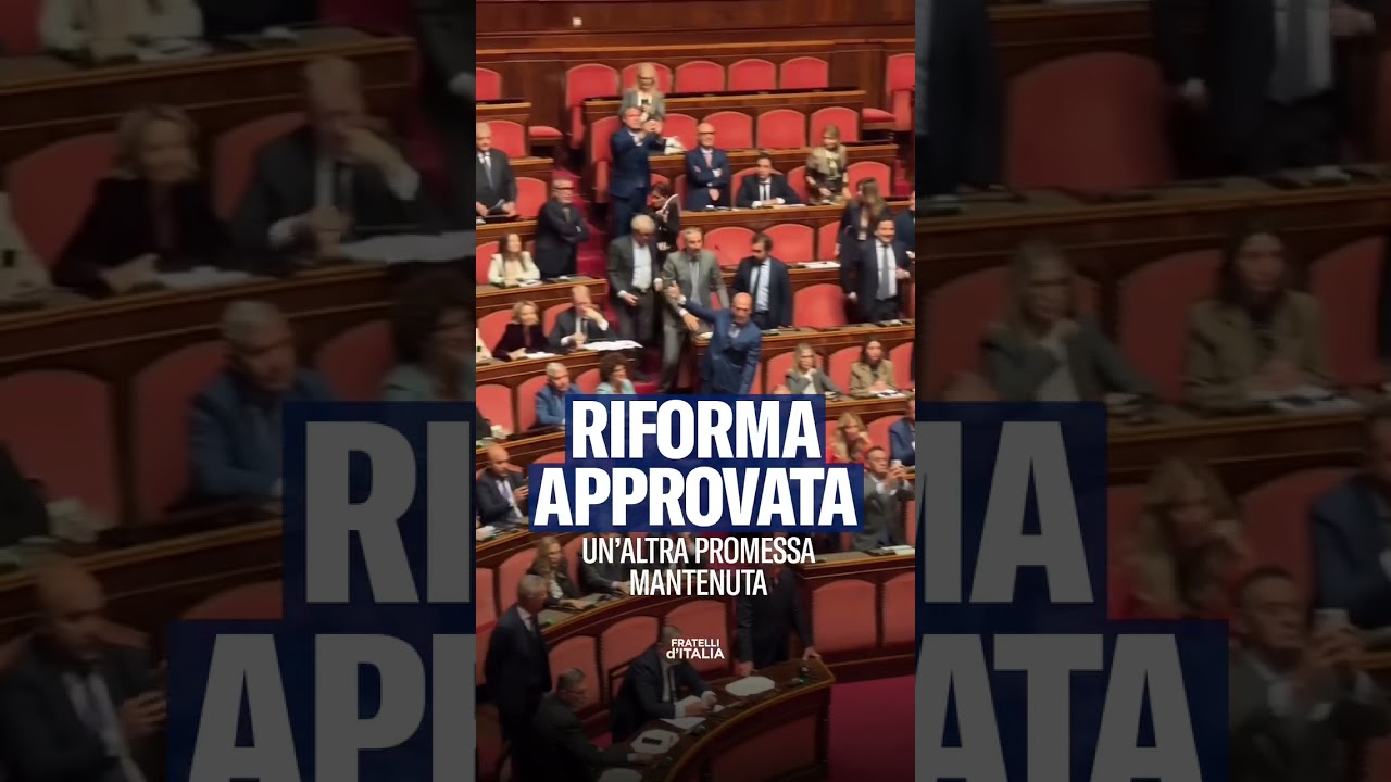 Il Governo Meloni realizza una riforma storica per una giustizia più equa ⚖️